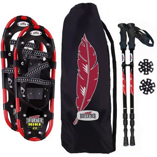 Redfeather Hike Snowshoe Kit   Size 22 Inch (117310KIT)