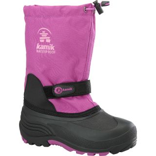 KAMIK Girls Waterbug5 Winter Boots   Size 6, Viola