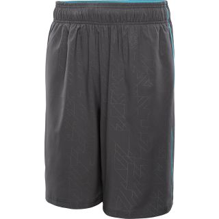 UNDER ARMOUR Mens Mirage Printed 10 Shorts   Size Medium, Charcoal/cortez