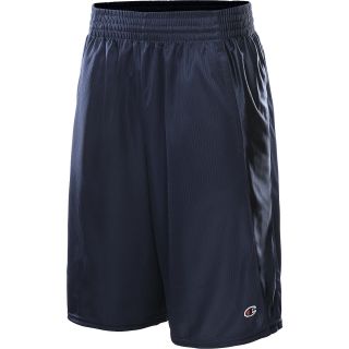 CHAMPION Mens Dazzle Basketball Mesh Shorts   Size Xl, Navy