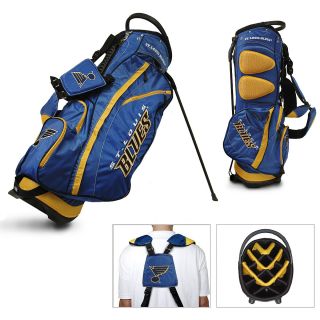 Team Golf St. Louis Blues Fairway Stand Golf Bag (637556154286)