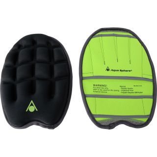 AQUA SPHERE Aqua X Training Power Gloves, Green