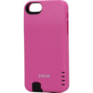 iHOME Ultra Slim Battery Case   iPhone 5, Pink