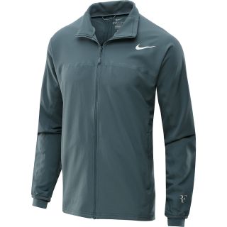 NIKE Mens Premier RF Full Zip Tennis Jacket   Size Large, Armory Blue/grey