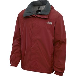 THE NORTH FACE Mens Resolve Rain Jacket   Size Large, Biking Red