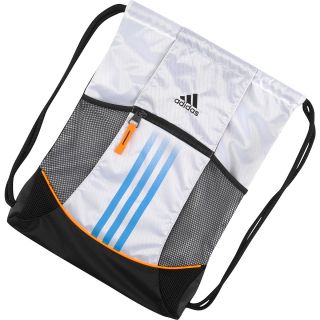 adidas Alliance Sport Sack Pack, White/solar
