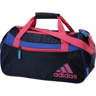 adidas Womens Squad II Duffle Bag, Grey/pink