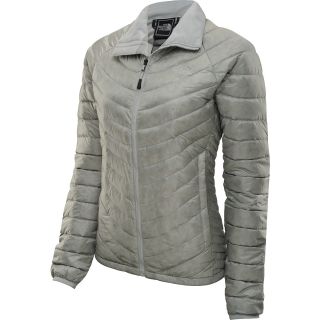 THE NORTH FACE Womens Thunder Jacket   Size Small, High Rise Grey