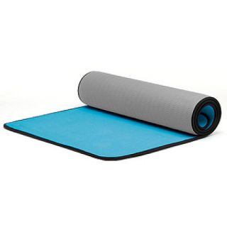 STOTT PILATES Hot Yoga Plus Mat, Blue (ST 02091)