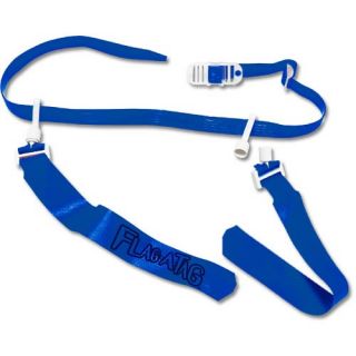 Flag a Tag Sonic Flag Football Belts   Set of 12   Size 42 Inch, Royal