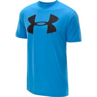 UNDER ARMOUR Mens NFL Combine Authentic Big Logo T Shirt   Size Xl, Electric