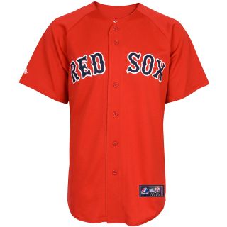 MAJESTIC ATHLETIC Youth Boston Red Sox Dustin Pedroia Replica Alternate Jersey  