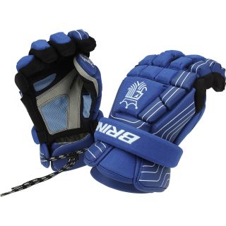 BRINE King Superlite Lacrosse Gloves, Royal