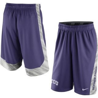 NIKE Mens TCU Horned Frogs Fly XL 2.0 Shorts   Size Medium, New Orchid