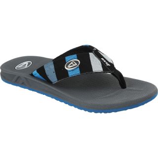 REEF Mens Phantoms Sandals   Size 11, Grey/blue