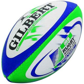 Gilbert Xact RWC 7s 2005 Match Rugby Ball   Size 5 (GB0005)