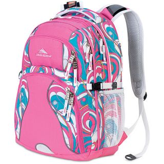 High Sierra Swerve Daypack, Pink/white (040176421353)
