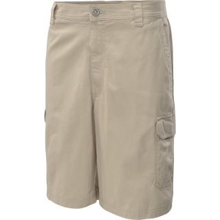 COLUMBIA Mens Brownsmead II Shorts   Size 38, Fossil