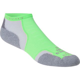 THORLO Experia CoolMax Thin Cushion Lo Cut Socks   Size Small, Green