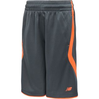 NEW BALANCE Boys Deflect Shorts   Size XS/Extra Small, Iron