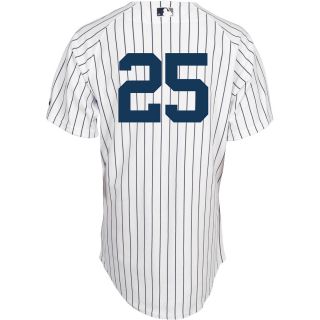 Majestic Athletic New York Yankees Big & Tall Mark Teixeira Authentic Home