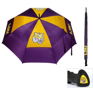 Team Golf Louisiana State University (LSU) Tigers Double Canopy Golf Umbrella