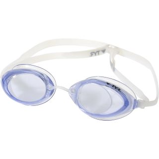 TYR Tracer Racing Goggles, Clear