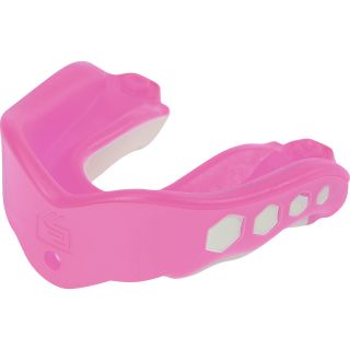 SHOCK DOCTOR Youth Gel Max Flavor Fusion Convertible Mouthguard   Bubble Gum  