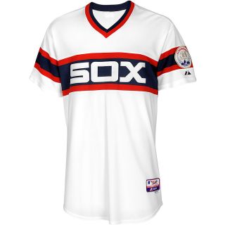 Majestic Athletic Chicago White Sox Chris Sale Authentic 50th Anniversary All 