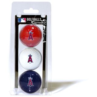 Team Golf MLB Los Angeles Angels 3 Golf Ball Pack (637556962058)