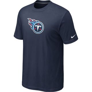 NIKE Mens Tennessee Titans Chris Johnson Name And Number Short Sleeve T Shirt  