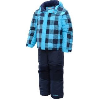 COLUMBIA Toddler Frosty Slope Snow Set   Size 2t, Riptide Lumberjack