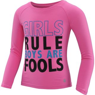 SOFFE Juniors No Sweat JV Football T Shirt   Size Xl, Pink Gloss