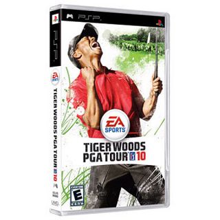 Tiger Woods PGA Tour 10 for PSP (15704)