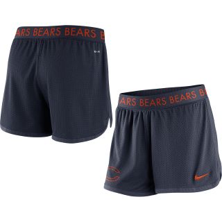 NIKE Womens Chicago Bears Ultimate Mesh Shorts   Size XS/Extra Small,