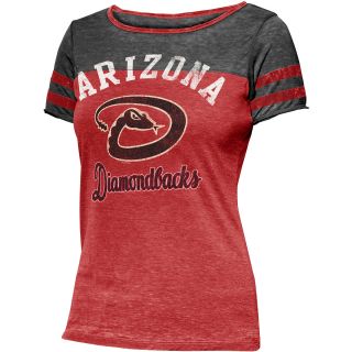 Touch By Alyssa Milano Womens Arizona Diamondbacks Morgan Short Sleeve T Shirt