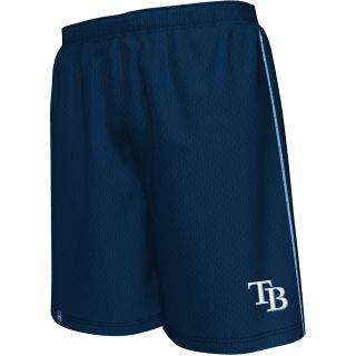 MAJESTIC ATHLETIC Youth Tampa Bay Rays Rush To Victory Shorts   Size Medium