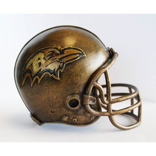 Wild Sports Baltimore Ravens Helmet Statue (TWHN NFL102)