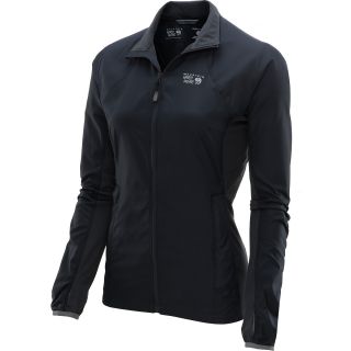 MOUNTAIN HARDWEAR Womens DryRunner Jacket   Size XS/Extra Small, Black