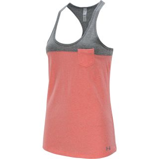UNDER ARMOUR Womens Charged Cotton Legacy Tank   Size Large,