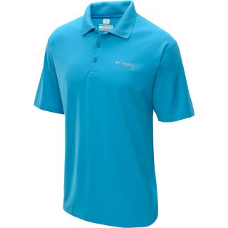 COLUMBIA Mens PFG Zero Rules Short Sleeve Polo Shirt   Size Xl, Capri