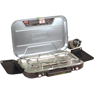 Coleman 3 Burner Propane Stove with Griddle (2000010313)