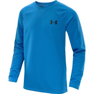 UNDER ARMOUR Boys Momentum Long Sleeve T Shirt   Size XS/Extra Small,