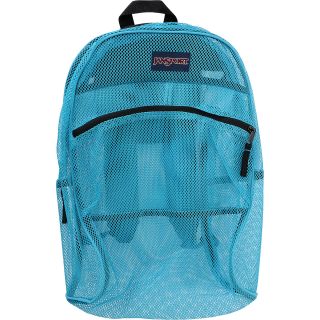 JANSPORT Mesh Backpack, Blue