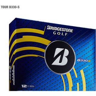 BRIDGESTONE Tour B330 S Golf Balls   12 Pack, White