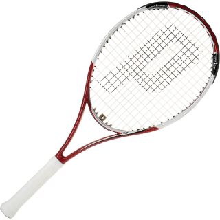 PRINCE O3 Hybrid Red 26+ Junior Reduced Length Racquet   Size 26.25105 Head