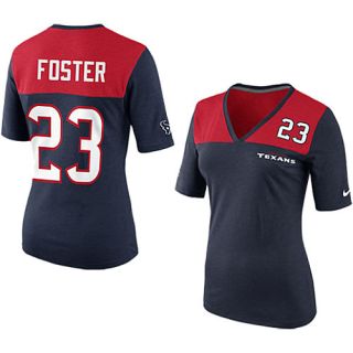 NIKE Womens Houston Texans Arian Foster My Player Name And Number T Shirt  