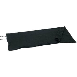 Texsport Black Fleece Sleeping Bag (15211)