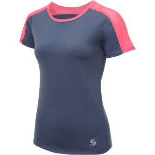 SOFFE Juniors Cycle Short Sleeve T Shirt   Size Medium, Jersey Tan