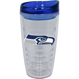 Hunter Seattle Seahawks Team Design Spill Proof Color Lid BPA Free 16 oz.